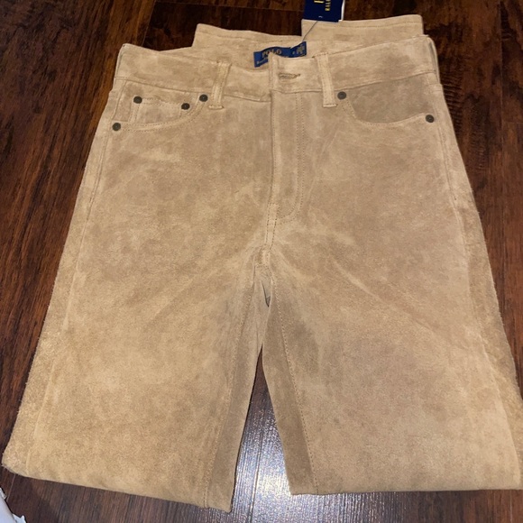 Womens Khaki Pants - Picture 3 of 10